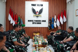 Pangdam IX/Udayana Tekankan Disiplin Prajurit saat Kunjungan ke Jembrana