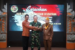 Peringati Hari Bakti Ke 68, Kodam IX/Udayana Gelar Sarasehan Sejarah Kodam