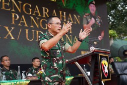 Pangdam Piek Budiyakto: Prajurit Harus Jadi Solusi Rakyat