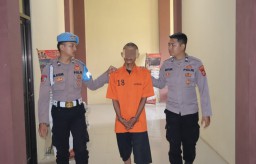 Polres Pringsewu Tangkap Bandar Sabu di Ambarawa, Puluhan Paket Siap Edar Diamankan
