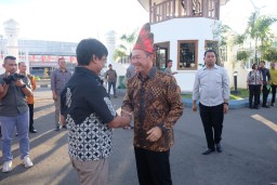 Pangdam IX/Udayana Kunjungi Sumbawa Barat, Perkuat Sinergi TNI dan Pemerintah Daerah
