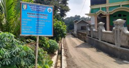 Pekon Sukoharjo Empat Bangun Rabat Beton Sepanjang 130 Meter Melalui ADD Tahap I th 2025