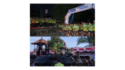 Kapendam IX/Udayana: Fun Run di Singaraja Wujud Nyata Kedekatan TNI dan Rakyat