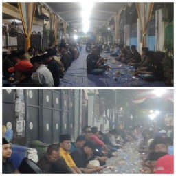Ormas IPPAMA Menghadiri Acara Sandur Keluarga Besar H. Salom