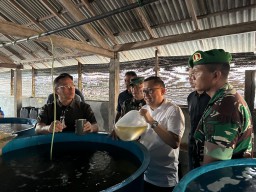 Pangdam Mayjen TNI Piek Budyakto Apresiasi Keramba Laut Inovatif Kodim Buleleng