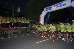 Semarak Hari Bakti Kodam IX/Udayana, Ribuan Warga Bali Ikuti Fun Run di Singaraja
