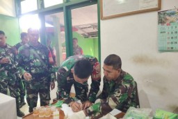 Kodim 1604/Kupang Tekankan Bahaya Narkoba bagi Prajurit TNI