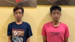 Polsek Wonosobo Bekuk Pelaku Curat HP dan Penadahan 