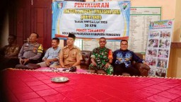 Pekon Sukaratu Salurkan BLT-DD Tahun 2025 Kepada 30 KPM