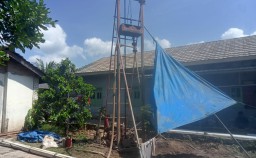 Dengan Anggaran Dana Desa (ADD) Tahap 1 Pekon Sukerejo Bangun Sumur Bor