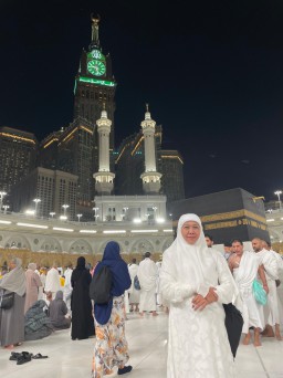 Lebih Nyaman dan Khusyuk, Gubernur Khofifah: Tata Kelola Masjidil Haram Musim Haji Tahun Ini Sangat Bagus