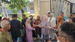 Kegiatan Kurban Idul Adha di Kediaman Wakil Bupati Sidoarjo : Kurban Mendidik Hati Untuk Peduli Dan Berbagi