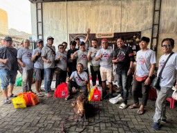Jurnalis KOMPAK Solid Berkurban: Dua Sapi dan Tiga Kambing Dibagikan untuk Warga