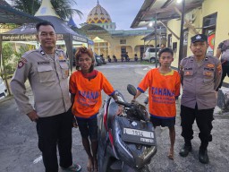 Polsek Kenjeran Amankan Residivis dan Komplotannya Saat Curi Motor Warga di Tambak Wedi