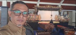 SMKN 12 Surabaya Menggelar Praktek Ujian Seni Pedalangan Siswa dan Siswi Kelas XI