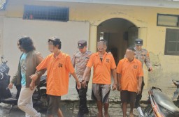 Polsek Gadingrejo Grebek Judi di Pos Ronda, 3 Pelaku Diamankan