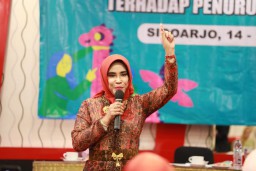 Wakil Bupati Sidoarjo Ajak Lansia Aktif Turunkan Angka Stunting