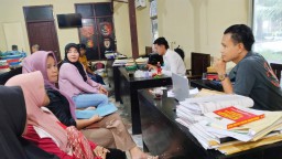 Tanah 30 Hektar Diserobot, Warga Kampung Gedungharta Buat Laporan Resmi di Polres Lamteng