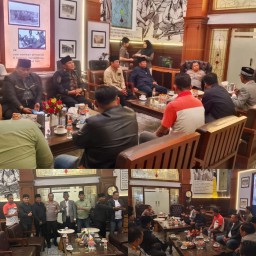 Para Tomas Madura sowan ke Kapolrestabes Surabaya