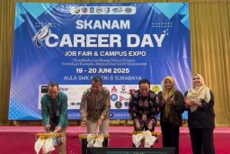 Sukses Gelar Skenam Career Day, SMK Negeri 6 Surabaya Menjadi Jembatan Menuju Indonesia Emas 2045