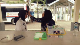 Petugas Kesehatan Lapas Sidoarjo Siaga di Lapas Kelas Surabaya Penuhi Kegiatan Orientasi CPNS