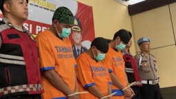 Tiga Kepala Desa Tertangkap OTT Polres Sidoarjo, Tersangka Kasus Suap Rekrutmen Perangkat Desa