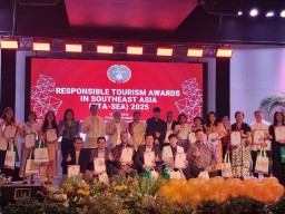 Maesa Hotel Raih Silver Award di Responsible Tourism Awards 2025 Asia Tenggara