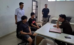 Berkas Perkara DInyatakan Lengkap, Dua Tersangka Curanmor 25 TKP Dilimpahkan Polisi Ke Kejaksaan Pringsewu