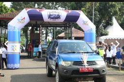 Meriah dan Penuh Semangat, Rangkaian Puncak Kirab Bangga Kencana 2025 Warnai Peringatan Harganas ke-32