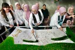 Kemensos Salurkan Bantuan ATENSI untuk Rumah Kinasih Blitar
