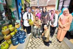 Kemensos Dukung Pemberdayaan Disabilitas di Kampung Inklusi Naeema Trenggalek