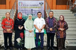 Penuh Haru, Pisah Sambut Dandim 0424 Tanggamus di Kantor Bupati Pringsewu