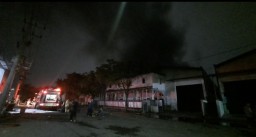 2 Gudang Bahan Kimia Pergudangan Sinar Gedangan Dilahap Sijagomerah