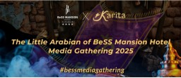 BeSS Mansion Hotel Surabaya gandeng KARITA hadirkan “Arabic Mix Grilled” dalam acara The Little Arabian