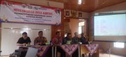 Pekon Sukorejo Adakan Musyawarah Desa Khusus Pembentukan Koperasi Merah Putih