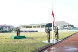Kodam IX/Udayana Kukuhkan Komitmen di Hari Lahir Pancasila Menuju Indonesia Emas 2045
