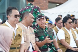 Kodam IX/Udayana Siap Dukung Kelestarian Alam dan Aksi Hentikan Polusi Plastik