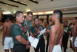 Seleksi Transparan, Kodam IX/Udayana Gelar Sidang Parade Caba PK TNI AD