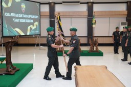 Pangdam IX/Udayana Pimpin Sertijab dan Tradisi Korps Pejabat Kodam