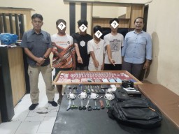 Aksi Nyata Melawan Narkoba: Tim Gabungan Kodim 1608/Bima dan BNNK Amankan Sabu dan Tersangka