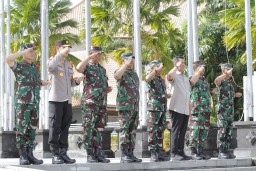 Pangdam IX/UDY Kawal Kepulangan Presiden Prabowo Usai Tuntaskan Kunjungan Strategis di Bali