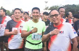 Dandim 1611/Badung Turut Ikuti Munang Maning Sport Enthusiast (MMSE) Fun Run 2025