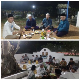 Warga Desa Rabesan Tapel Gelar Haul Bujuk Panah Jukde Bujuk Kamah, Bujuk Artibe Bujuk Kala Sora, Dengan Penuh Khidmat