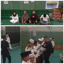 Indahnya Berbagi Di Bulan Muharram Yang Penuh Berkah Keluarga Besar H.Dimas Santuni Anak Yatim