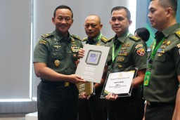 Kodam IX/Udayana Raih Prestasi di Bidang Publikasi TNI AD