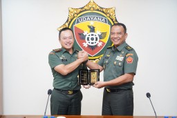 Pangdam IX/Udayana Terima Tim Audit Itjen TNI: Dorong Transparansi dan Efektivitas Kinerja