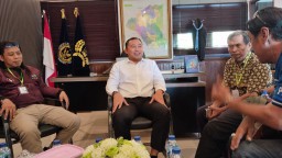 Sinergi Media dan Pemasyarakatan di Terima Baik Kalapas Kelas IIA Sidoarjo