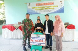 Pemdes Gemah Ripah Bagikan BLT DD Kepada 28 Keluarga Penerima Manfaat (KPM) Tahap 1 Tahun 2025