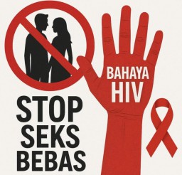 HIV Merebak di Pringsewu, Dinkes Soroti Seks Bebas dan Perilaku Menyimpang