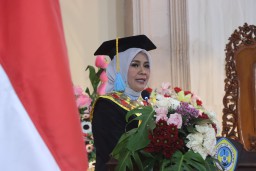 Syahrul Borman Raih Gelar Profesor